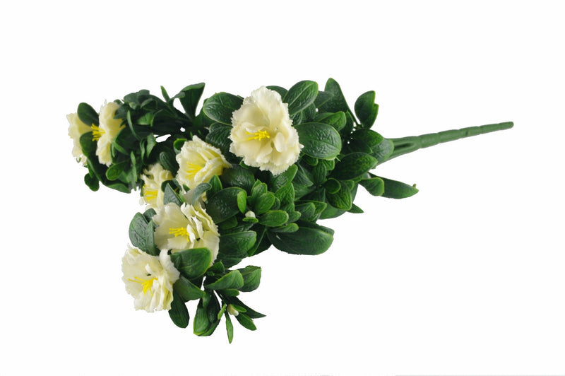 White Rose Bunch UV 45cm Payday Deals