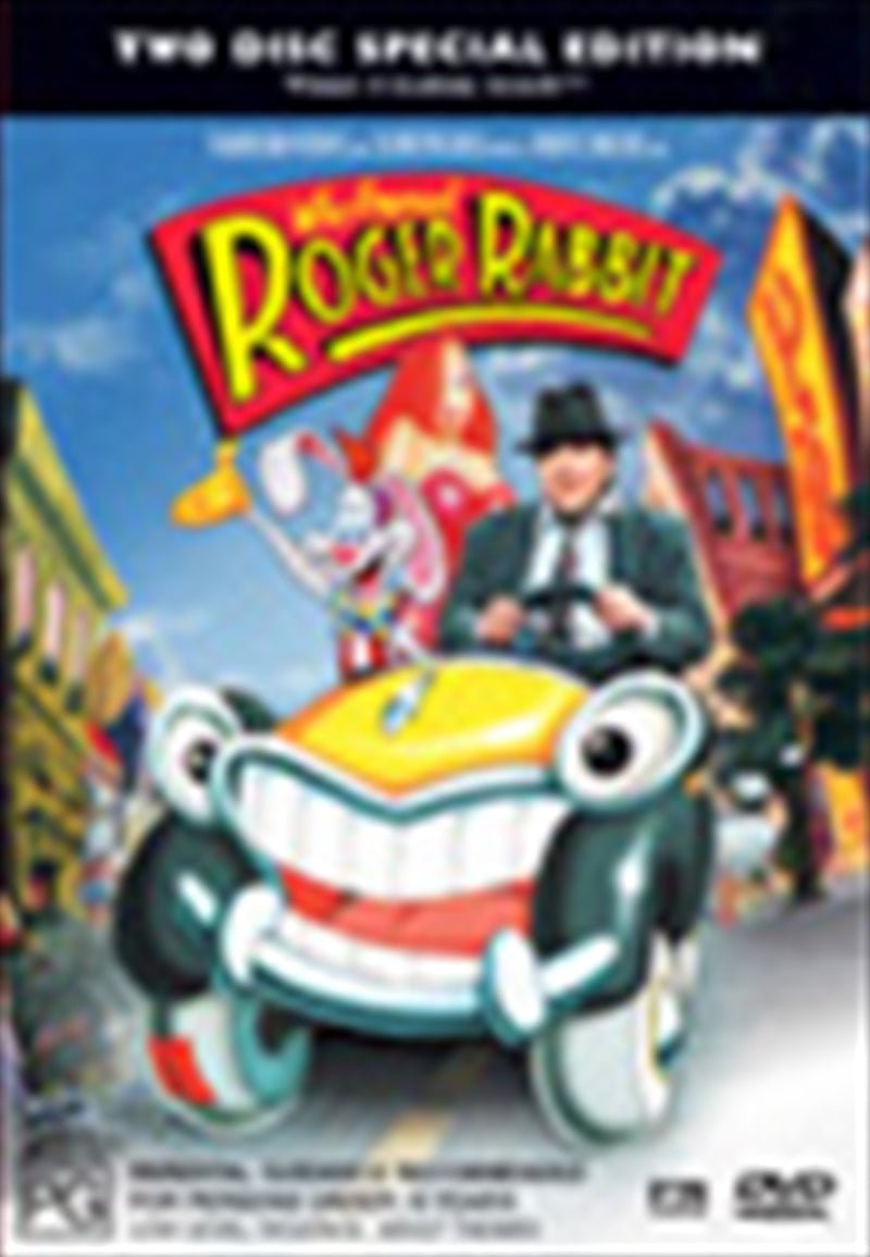 Who Framed Roger Rabbit  - Special Edition DVD Payday Deals