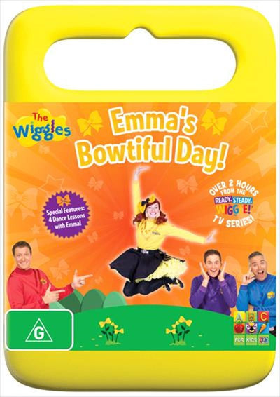 Wiggles - Emma's Bowtiful Day!, The DVD