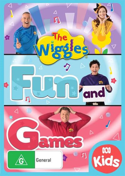 Wiggles - Fun and Games, The DVD