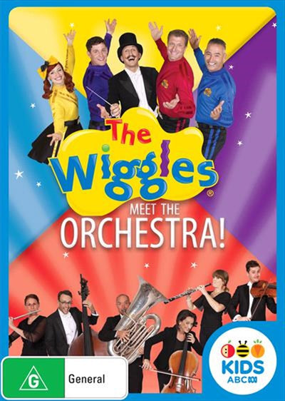 Wiggles - Meet The Orchestra, The DVD