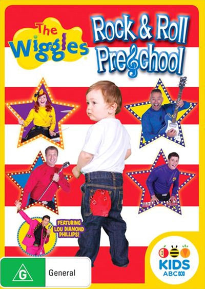 Wiggles - Rock and Roll Preschool, The DVD