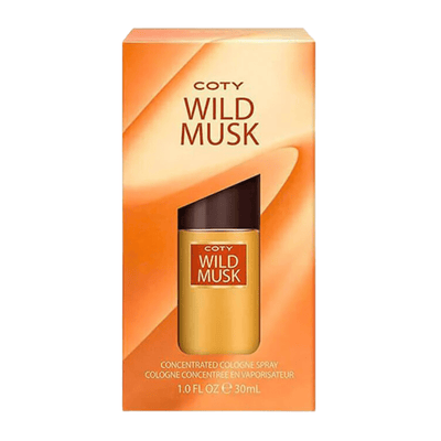 Wild Musk by Coty Cologne Concentrate Spray 30ml For Women
