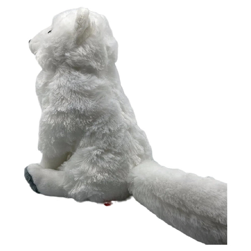 Wild Republic Cuddlekins Arctic Fox Plush Toy Stuffed Animal 24cm Payday Deals
