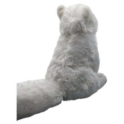 Wild Republic Cuddlekins Arctic Fox Plush Toy Stuffed Animal 24cm Payday Deals