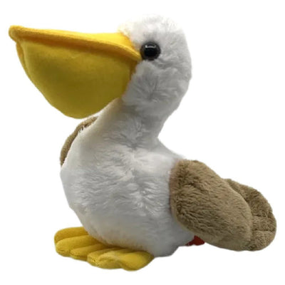 Wild Republic Pocketkins Pelican Plush Stuffed Animal Toy 13cm