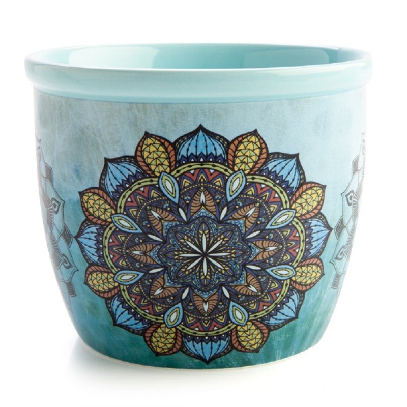 Wild Scents Mandala Ceramic Smudge Bowl Payday Deals