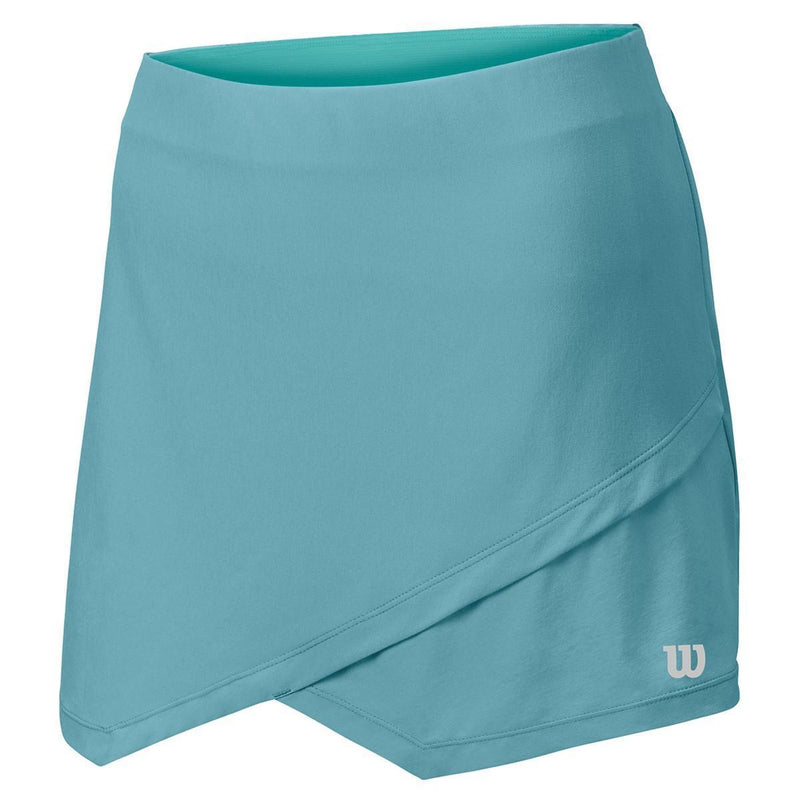 WILSON SU Envelope 12.5"" Skirt Skort Tennis Gym - Stillwater - L Payday Deals