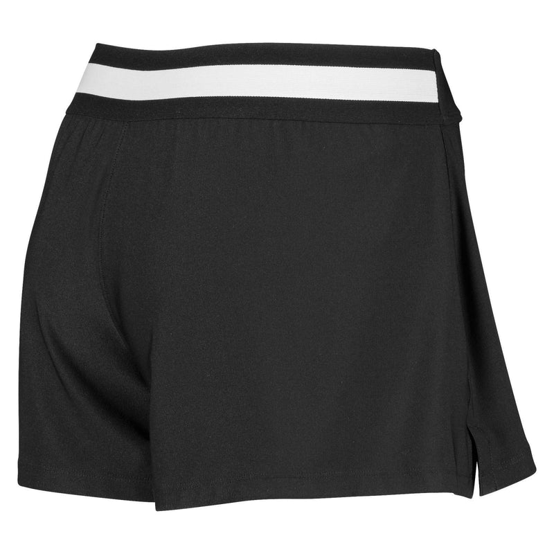 WILSON Womens Sweet Spot Tennis Shorts Performance Ladies - Black/White - L Payday Deals