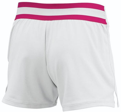 WILSON Womens Sweet Spot Tennis Shorts Performance Ladies - White/Hot Pink - L Payday Deals