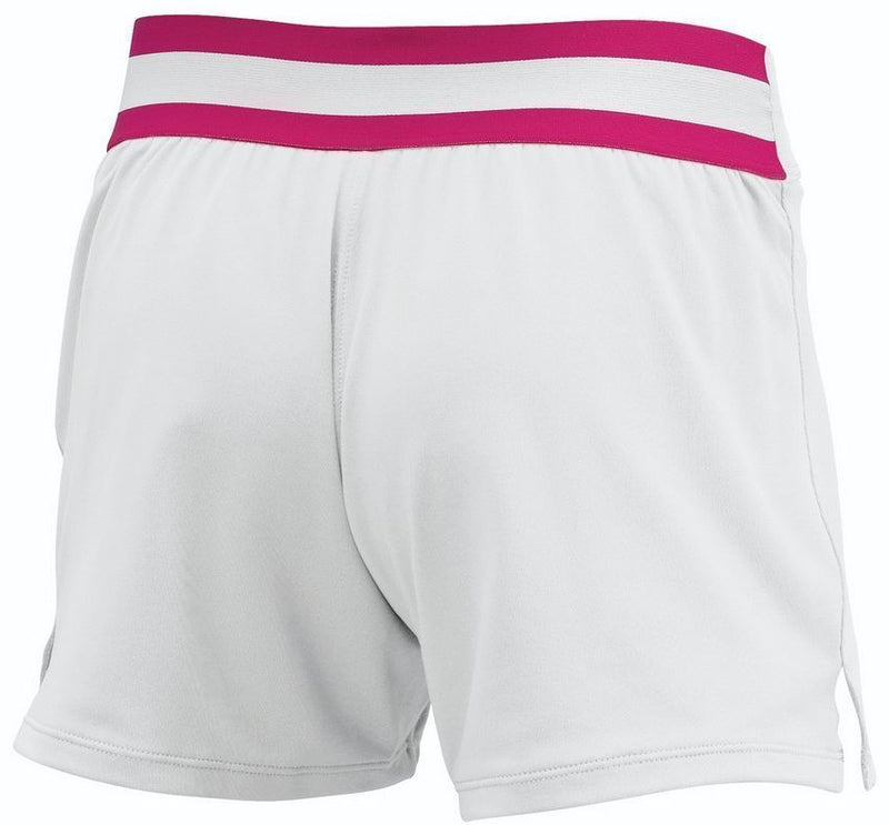 WILSON Womens Sweet Spot Tennis Shorts Performance Ladies - White/Hot Pink - M Payday Deals