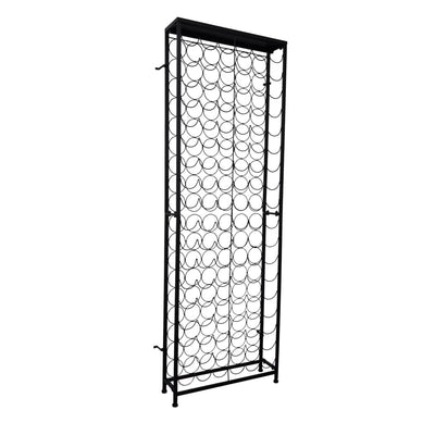 Wine Rack for 108 Bottles Metal Payday Deals