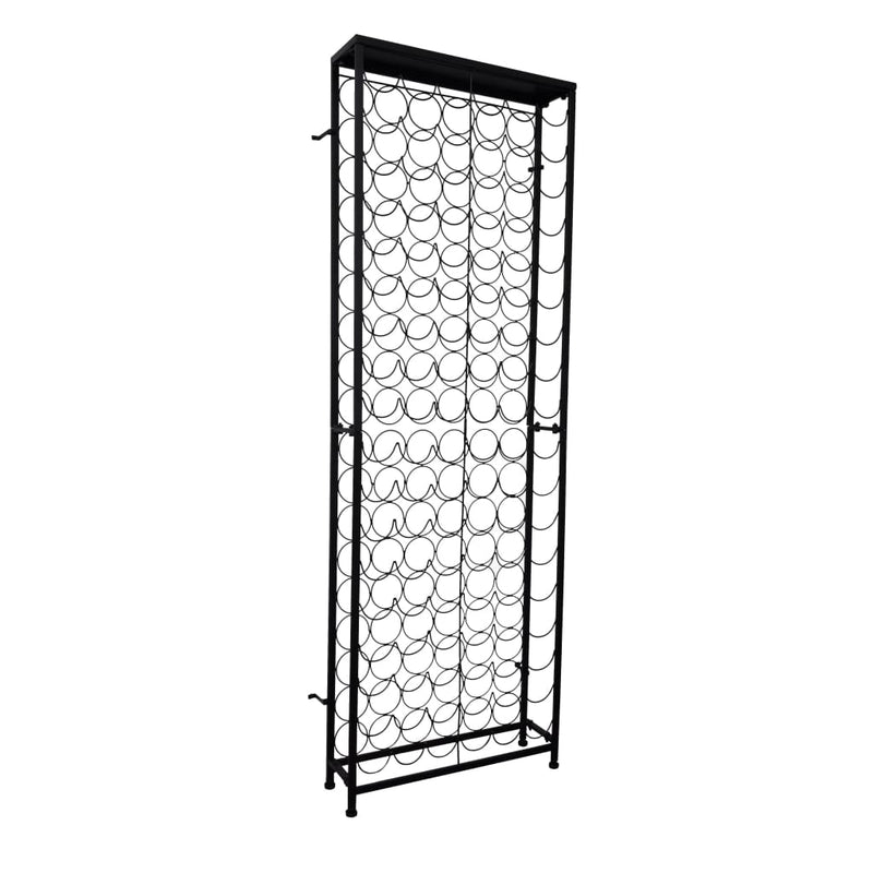 Wine Rack for 108 Bottles Metal Payday Deals