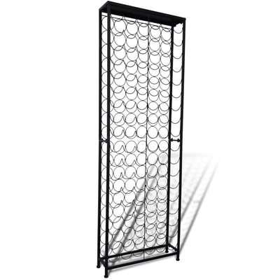 Wine Rack for 108 Bottles Metal Payday Deals