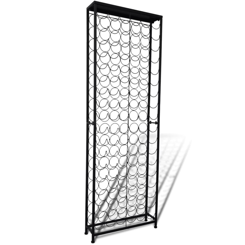 Wine Rack for 108 Bottles Metal Payday Deals