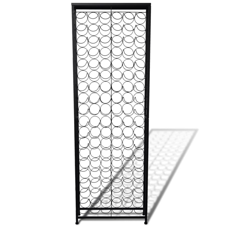 Wine Rack for 108 Bottles Metal Payday Deals