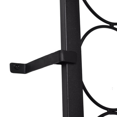 Wine Rack for 108 Bottles Metal Payday Deals