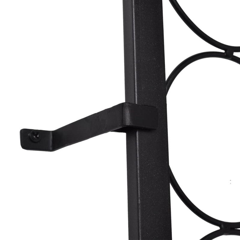 Wine Rack for 108 Bottles Metal Payday Deals