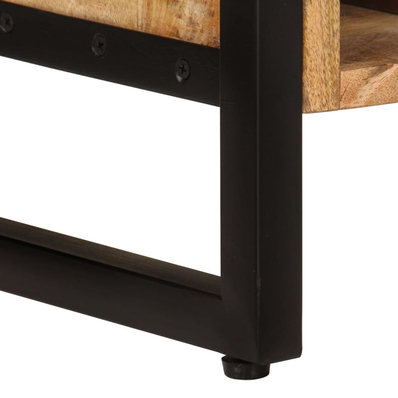 Wine Rack for 16 Bottles Solid Wood Mango Payday Deals