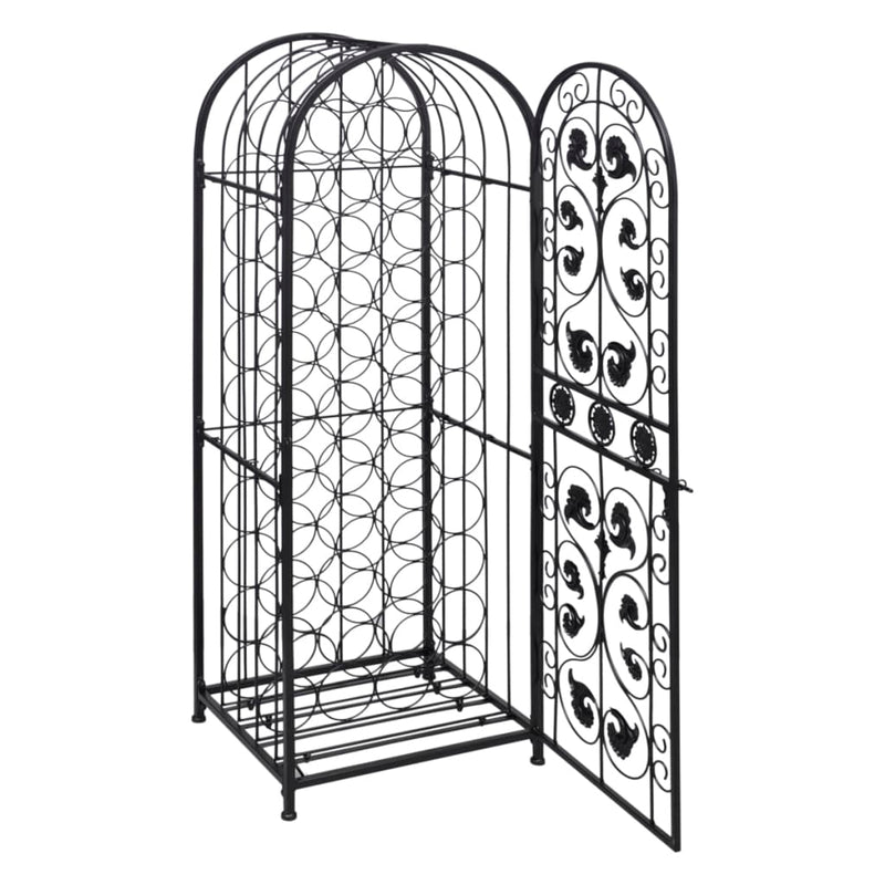 Wine Rack for 45 Bottles Metal Payday Deals