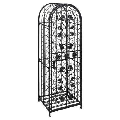 Wine Rack for 45 Bottles Metal Payday Deals