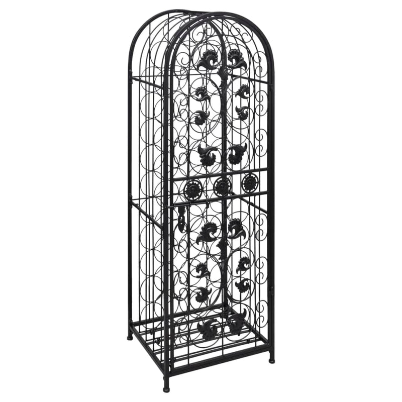 Wine Rack for 45 Bottles Metal Payday Deals