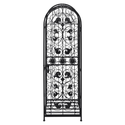 Wine Rack for 45 Bottles Metal Payday Deals