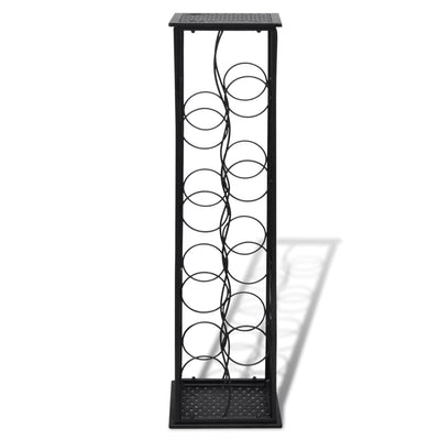 Wine Rack for 8 Bottles Metal Payday Deals