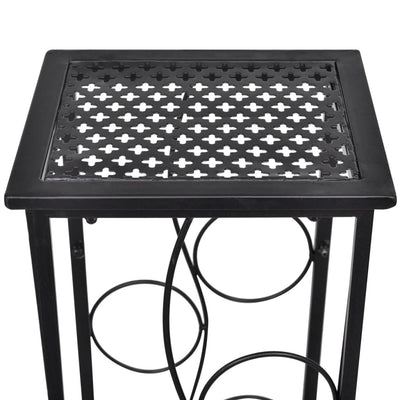 Wine Rack for 8 Bottles Metal Payday Deals