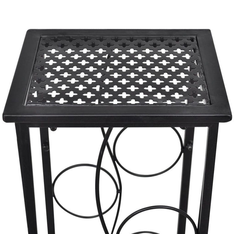 Wine Rack for 8 Bottles Metal Payday Deals