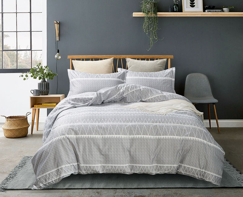 Winslow Queen Size Duvet Doona Quilt Cover Set Payday Deals