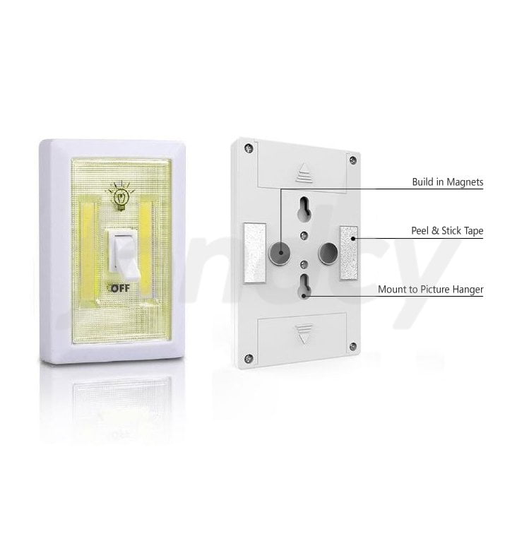 Wireless Light Switch with COB LED Technology Payday Deals