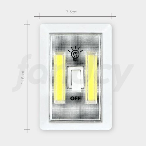 Wireless Light Switch with COB LED Technology Payday Deals