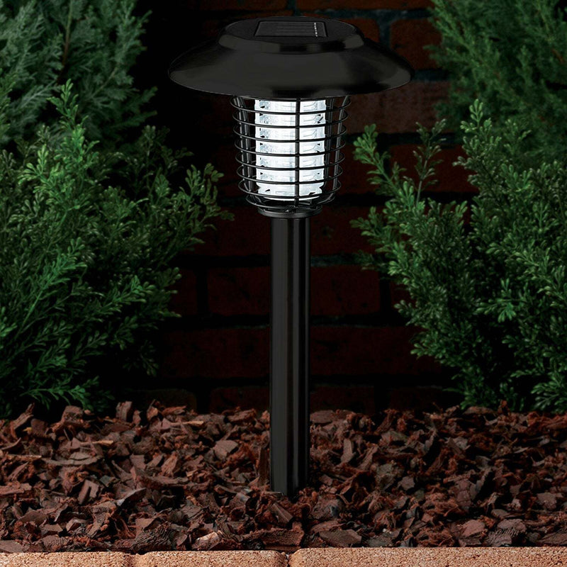 Wireless Solar-Powered Mosquito Killer Lamp (Black) Payday Deals