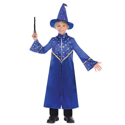 Wizard 6-8 Years Halloween Costume