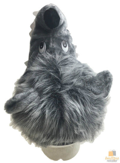 WOLF HAT Funny Party Costume Adult Childrens Animal Fancy Dress Halloween Cap Payday Deals