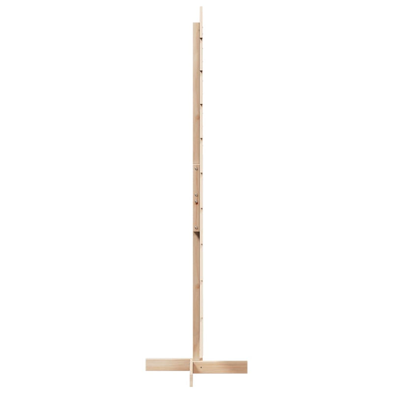 Wooden Christmas Tree for Decoration 180 cm Solid Wood Pine Payday Deals