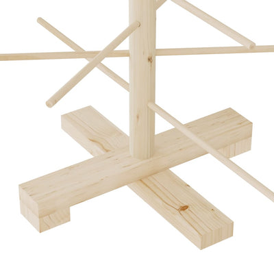 Wooden Christmas Tree for Decoration 75 cm Solid Wood Pine Payday Deals