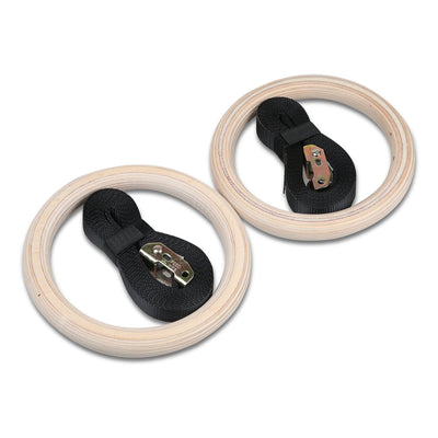 Wooden Gym Rings Payday Deals