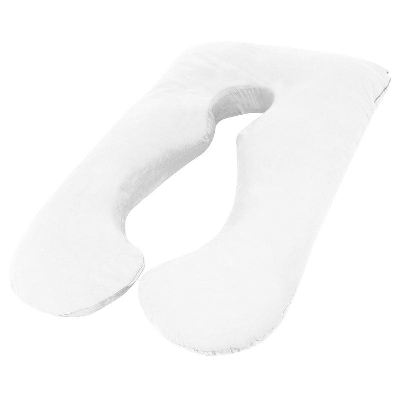 Woolcomfort Aus Made Maternity Pregnancy Nursing Sleeping Body Pillow Pillowcase Included White Payday Deals