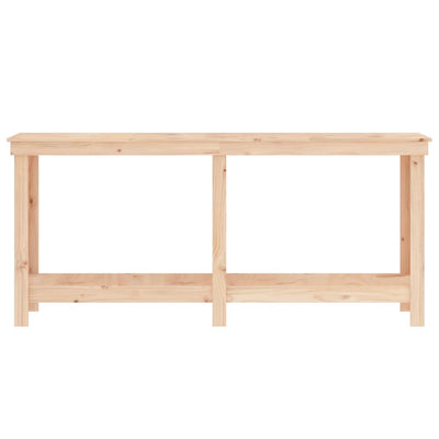 Work Bench 180x50x80 cm Solid Wood Pine Payday Deals