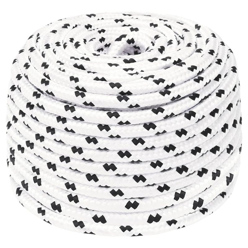 Work Rope White 10 mm 100 m Polyester Payday Deals
