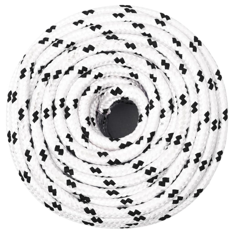 Work Rope White 10 mm 100 m Polyester Payday Deals