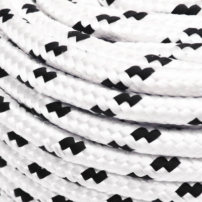 Work Rope White 10 mm 100 m Polyester Payday Deals