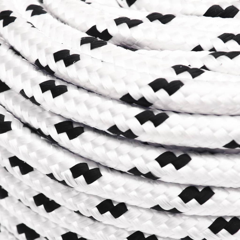 Work Rope White 10 mm 100 m Polyester Payday Deals