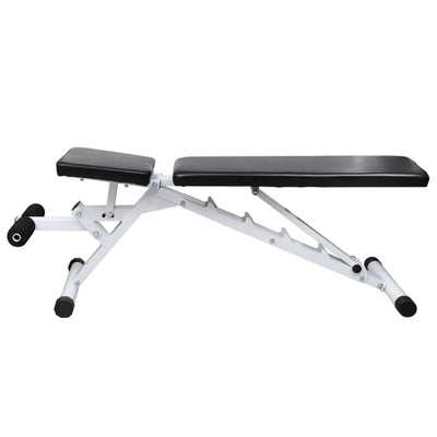Workout Bench with Barbell and Dumbbell Set 60.5 kg Payday Deals