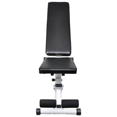Workout Bench with Barbell and Dumbbell Set 60.5 kg Payday Deals