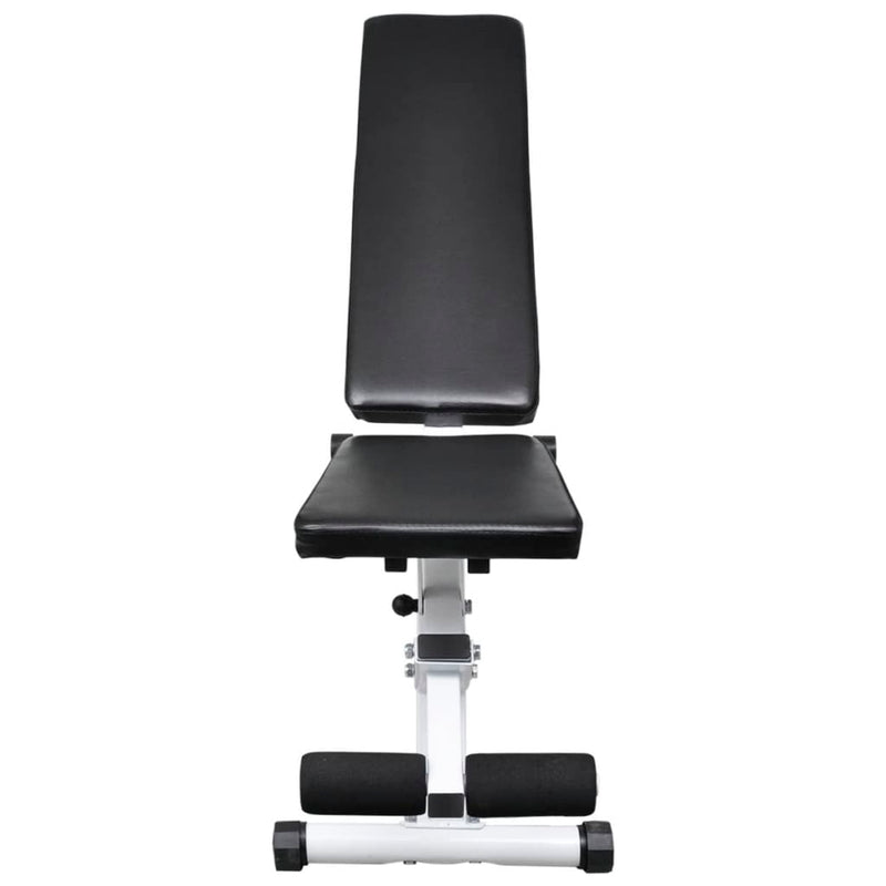 Workout Bench with Barbell and Dumbbell Set 60.5 kg Payday Deals