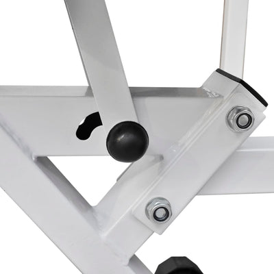 Workout Bench with Barbell and Dumbbell Set 60.5 kg Payday Deals