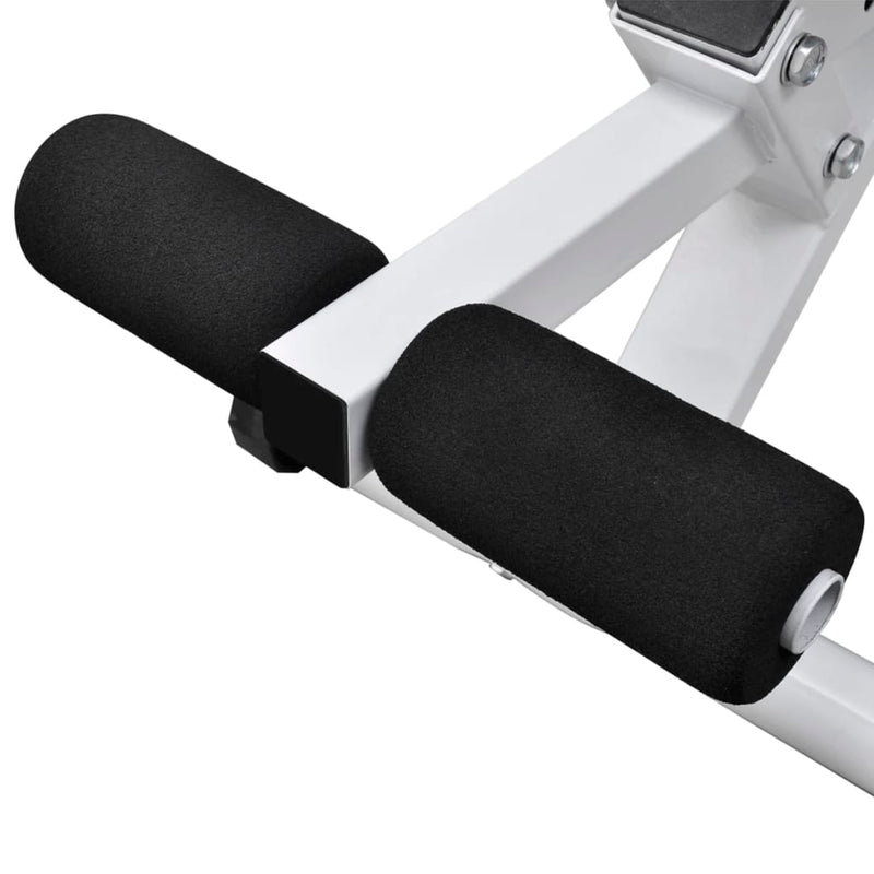 Workout Bench with Barbell and Dumbbell Set 60.5 kg Payday Deals
